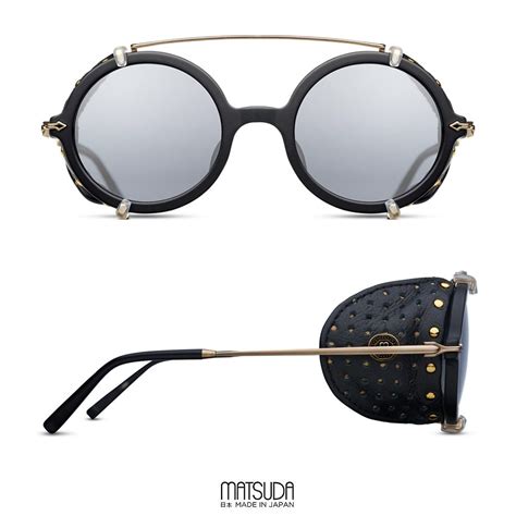 matsuda round sunglasses|japanese luxury sunglasses.